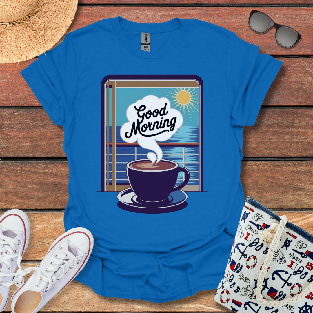 Good Morning Coffee T-shirt