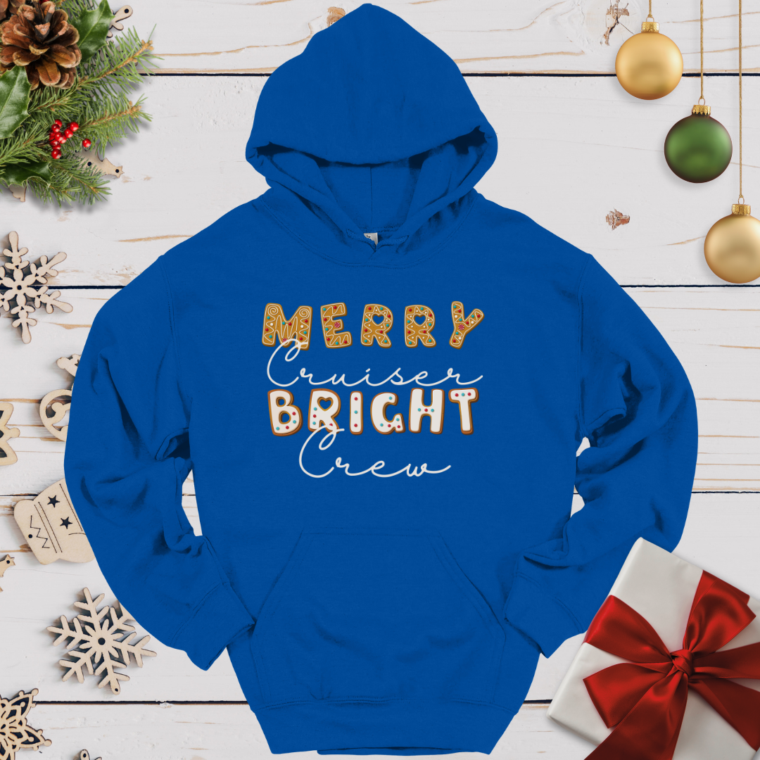 Merry Cruiser Bright Crew Cookies Hoodie