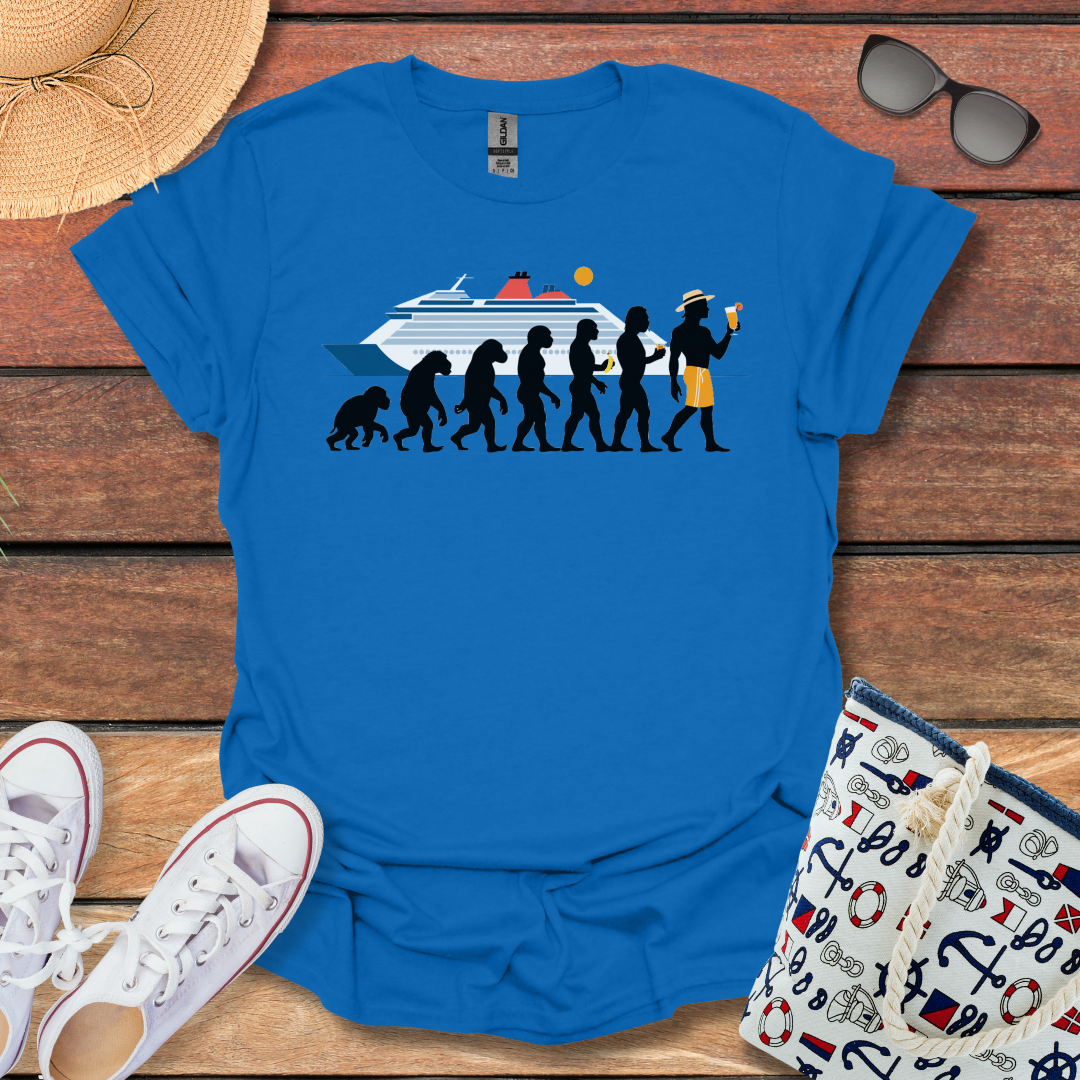 Human Evolution T-shirt