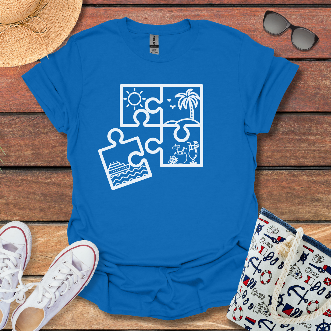 Cruise Puzzle T-shirt