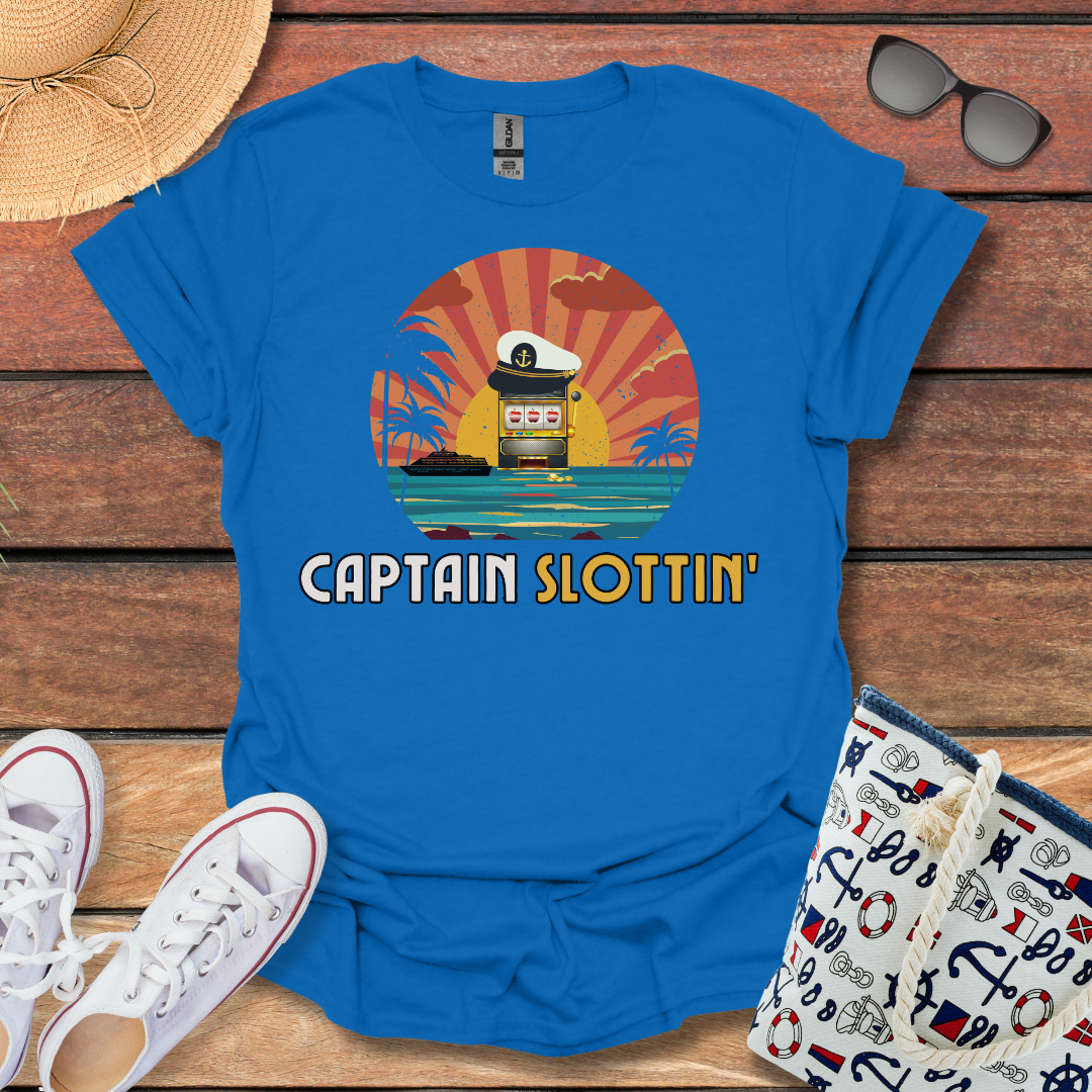 Captain Slottin' T-shirt