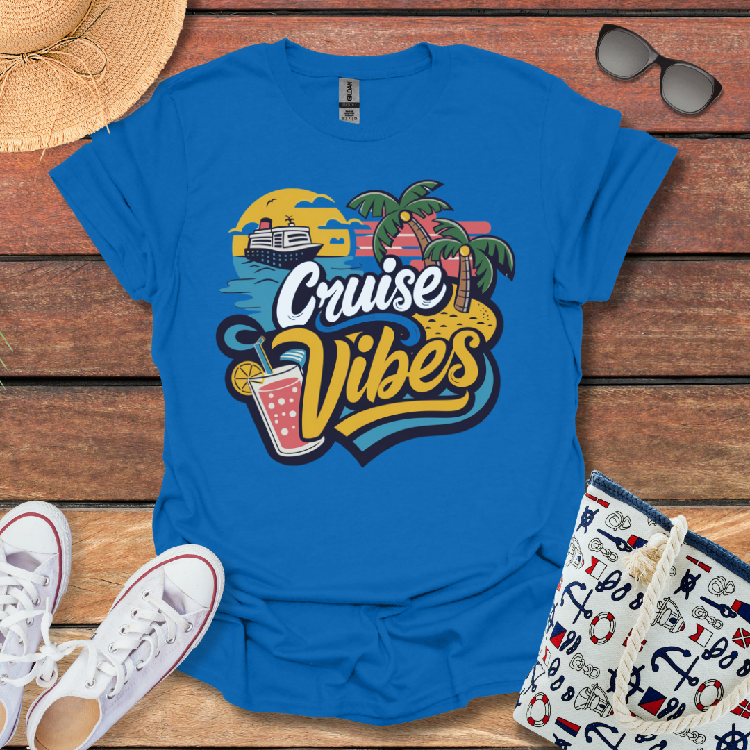 Cruise Vibes T-shirt