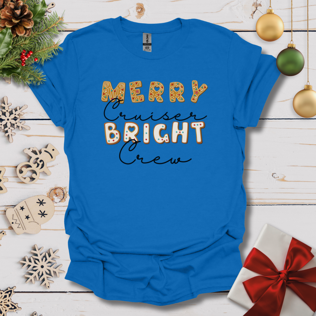 Merry Cruiser Bright Crew T-shirt