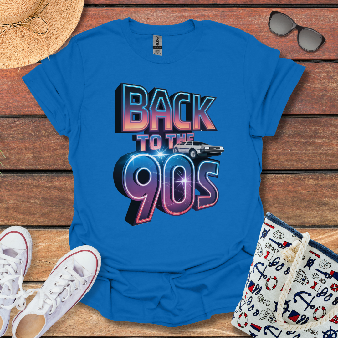 Back to the 90s T-shirt