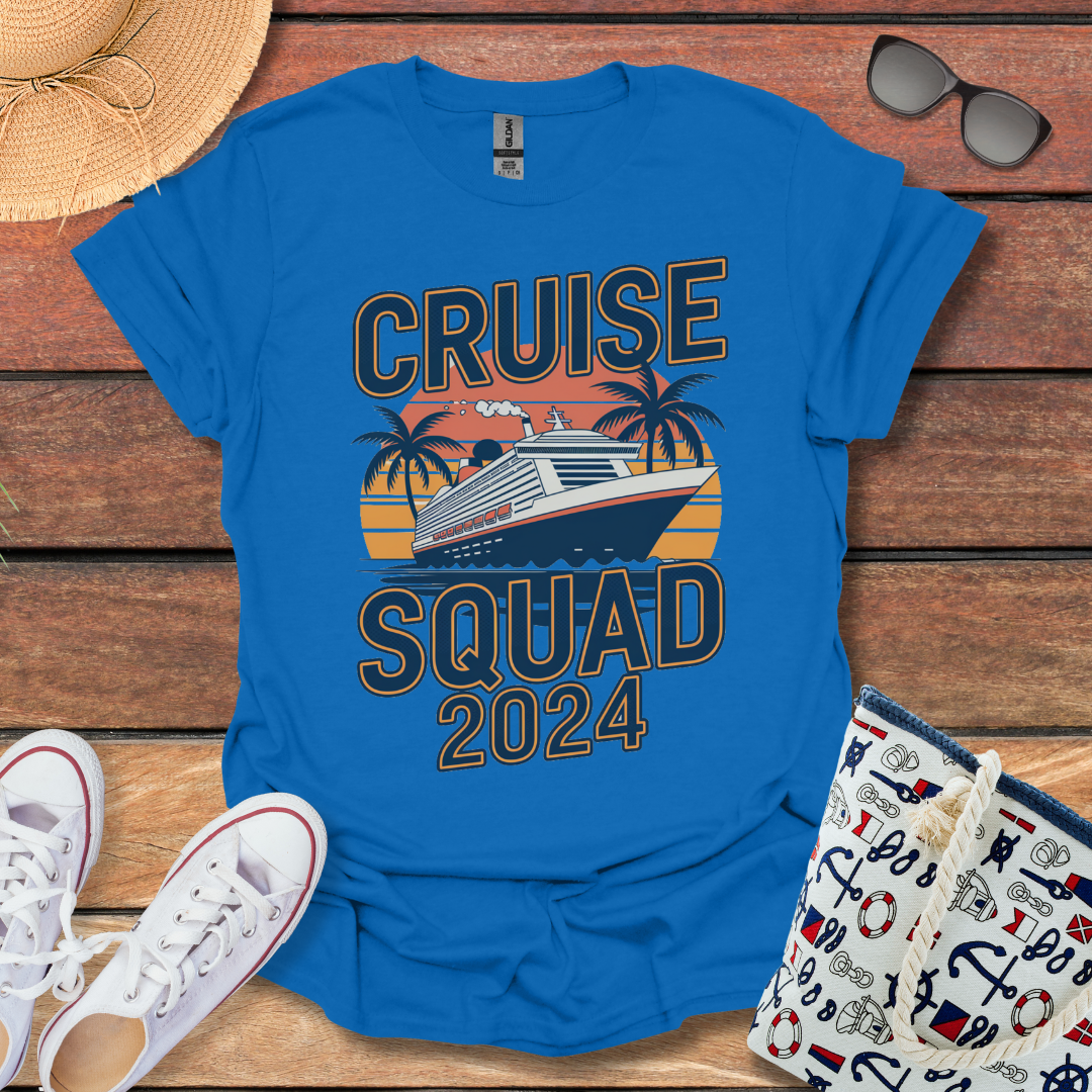 Cruise Squad 2024 T-shirt