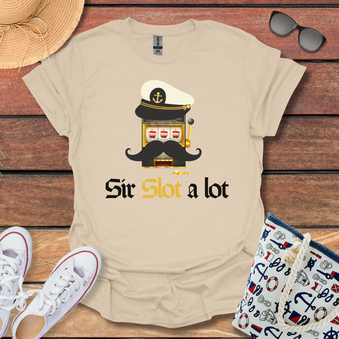 Sir Slot-A-Lot T-shirt