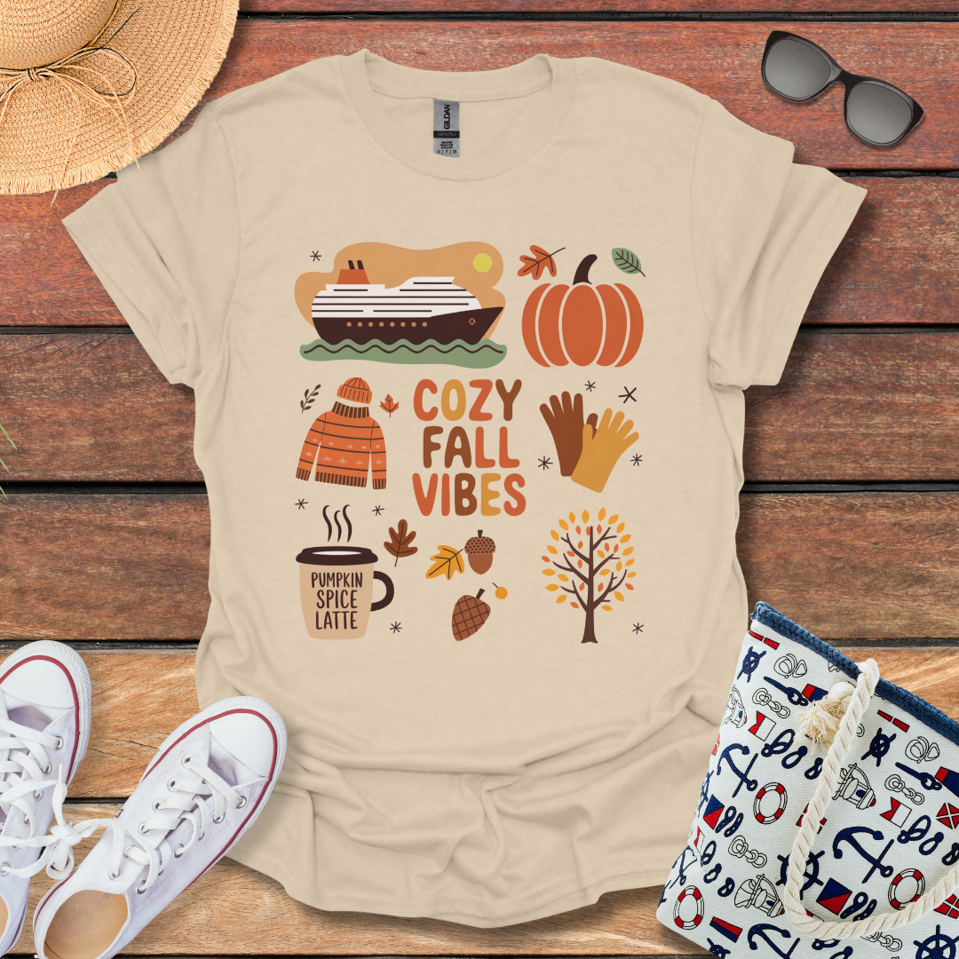 Cozy Fall Vibes T-shirt