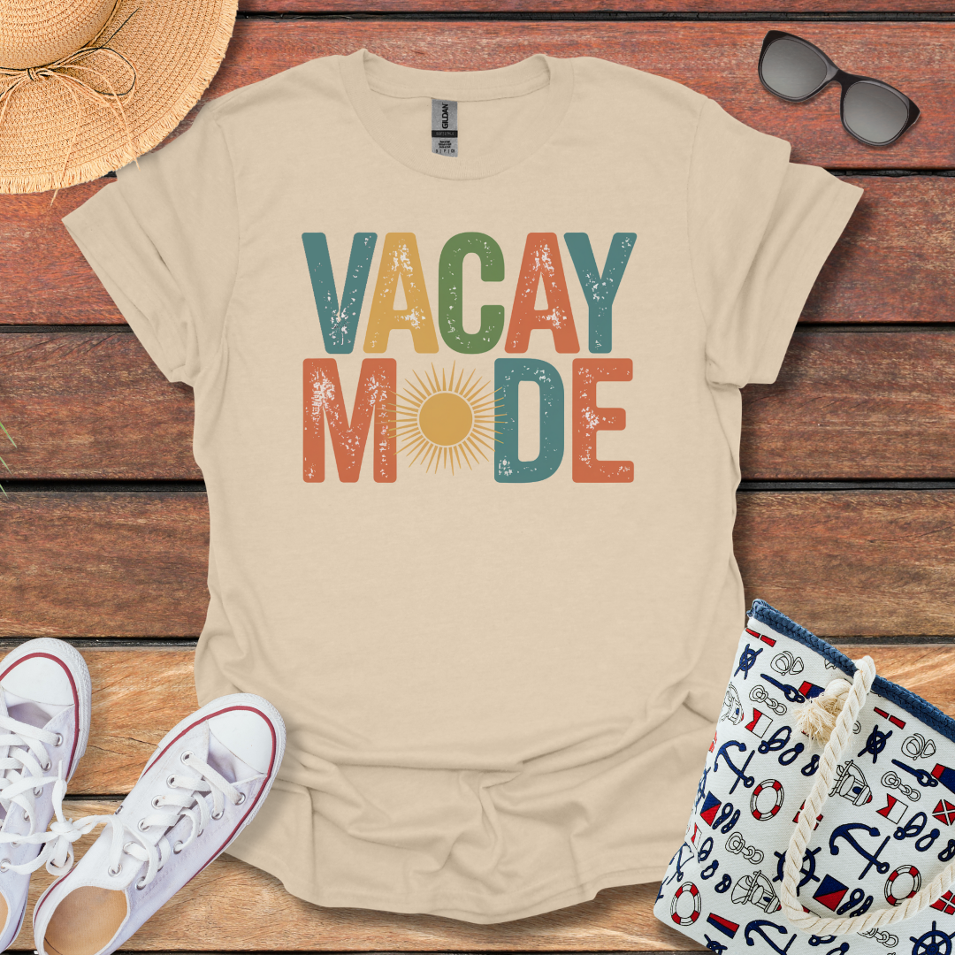 Vacay Mode T-shirt