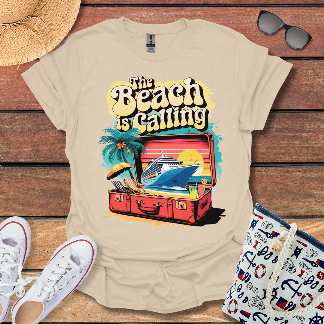 The Beach is Calling T-shirt