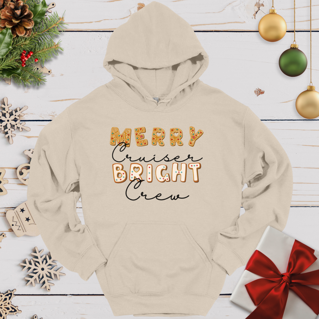 Merry Cruiser Bright Crew Cookies Hoodie