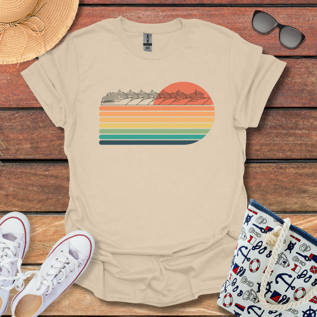 Rainbow Sun & Cruises T-shirt