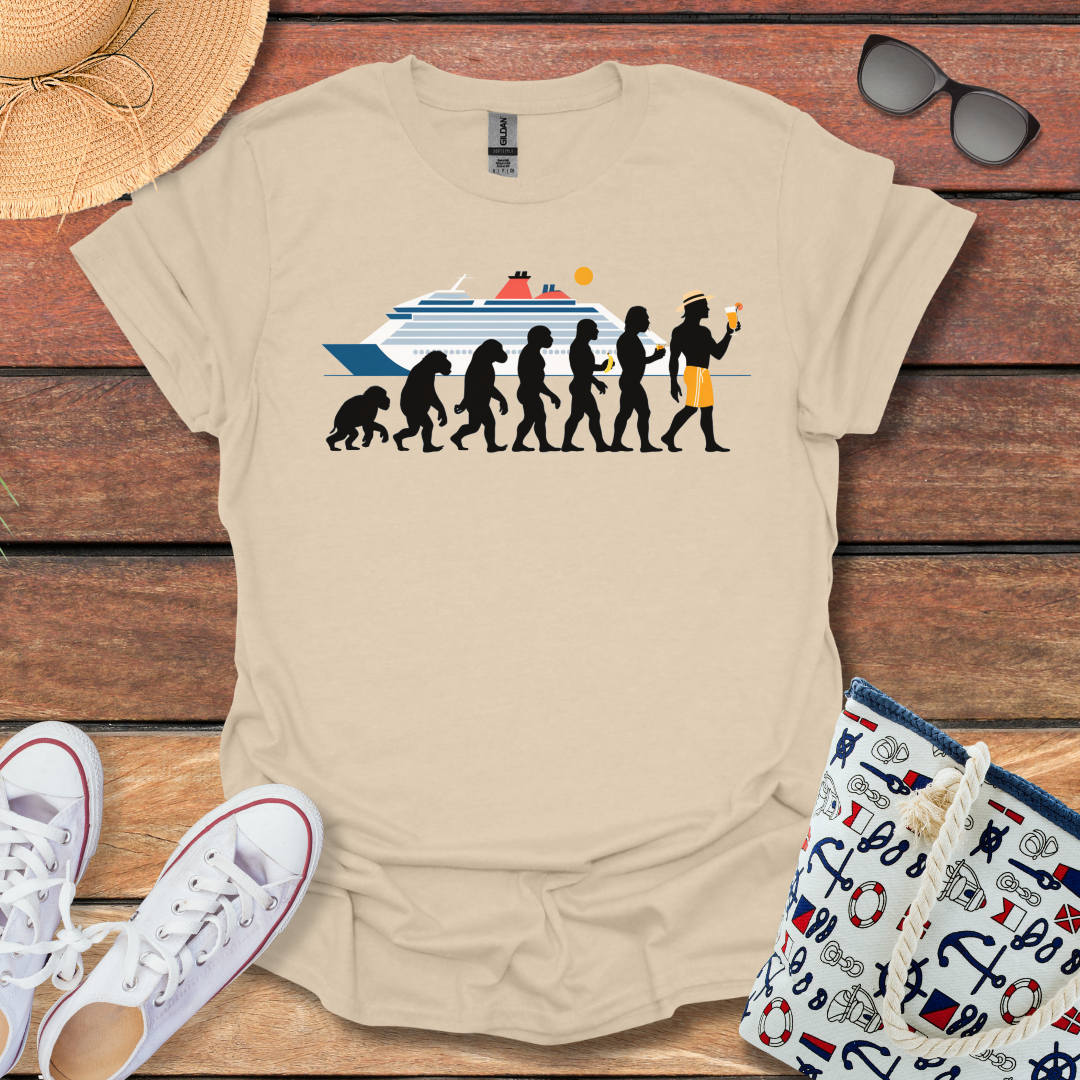 Human Evolution T-shirt