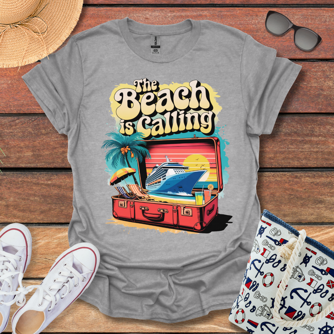 The Beach is Calling T-shirt