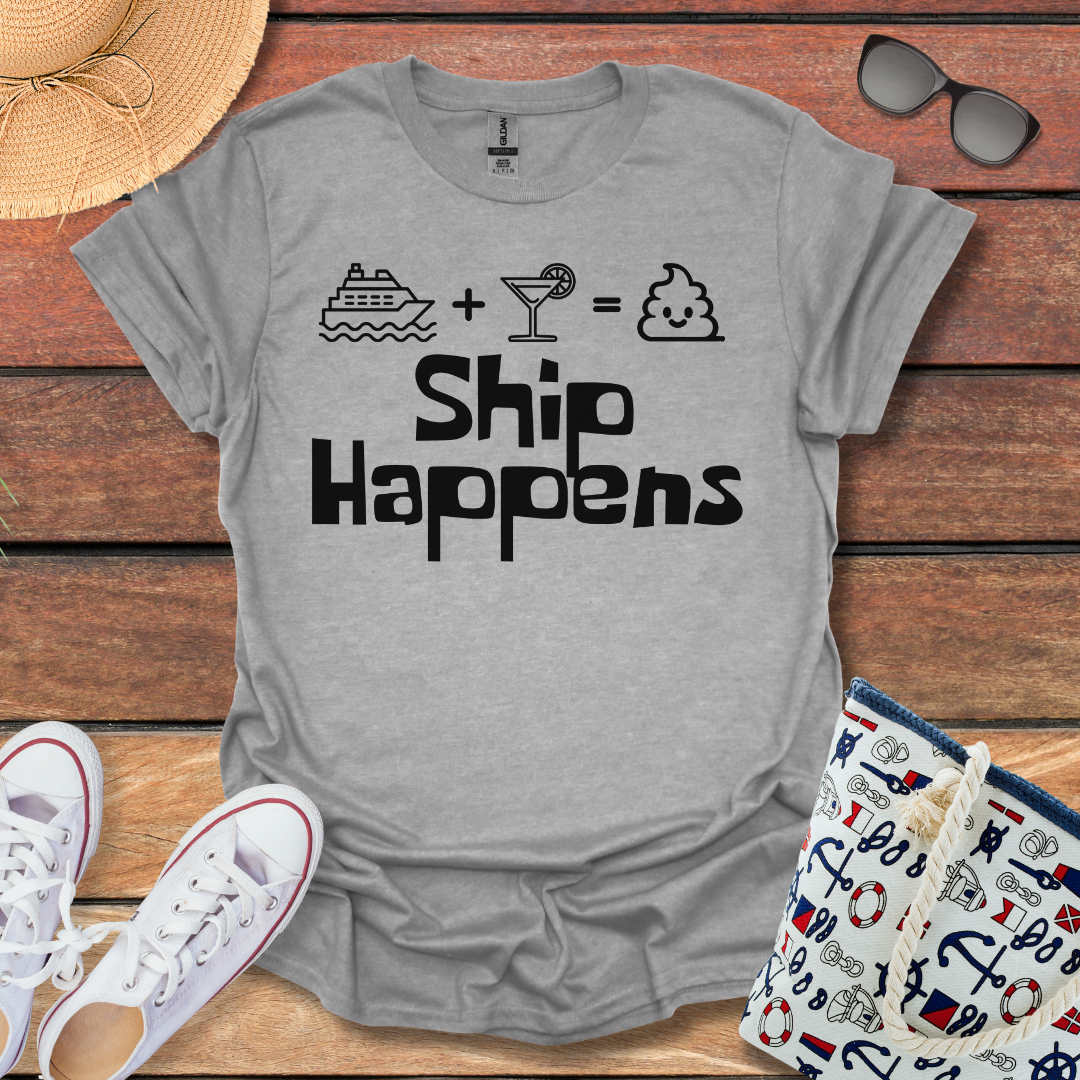 Ship Happens T-shirt