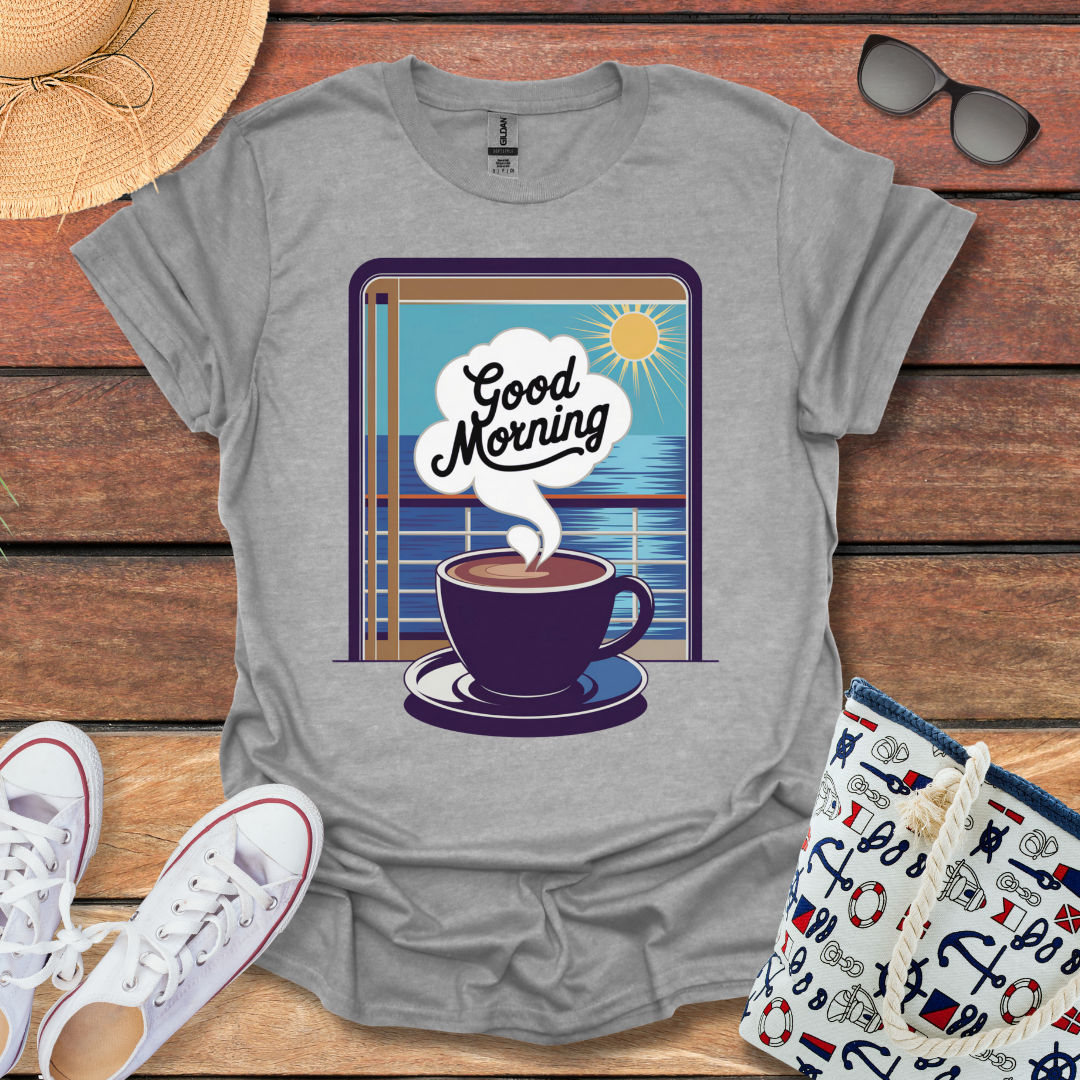 Good Morning Coffee T-shirt