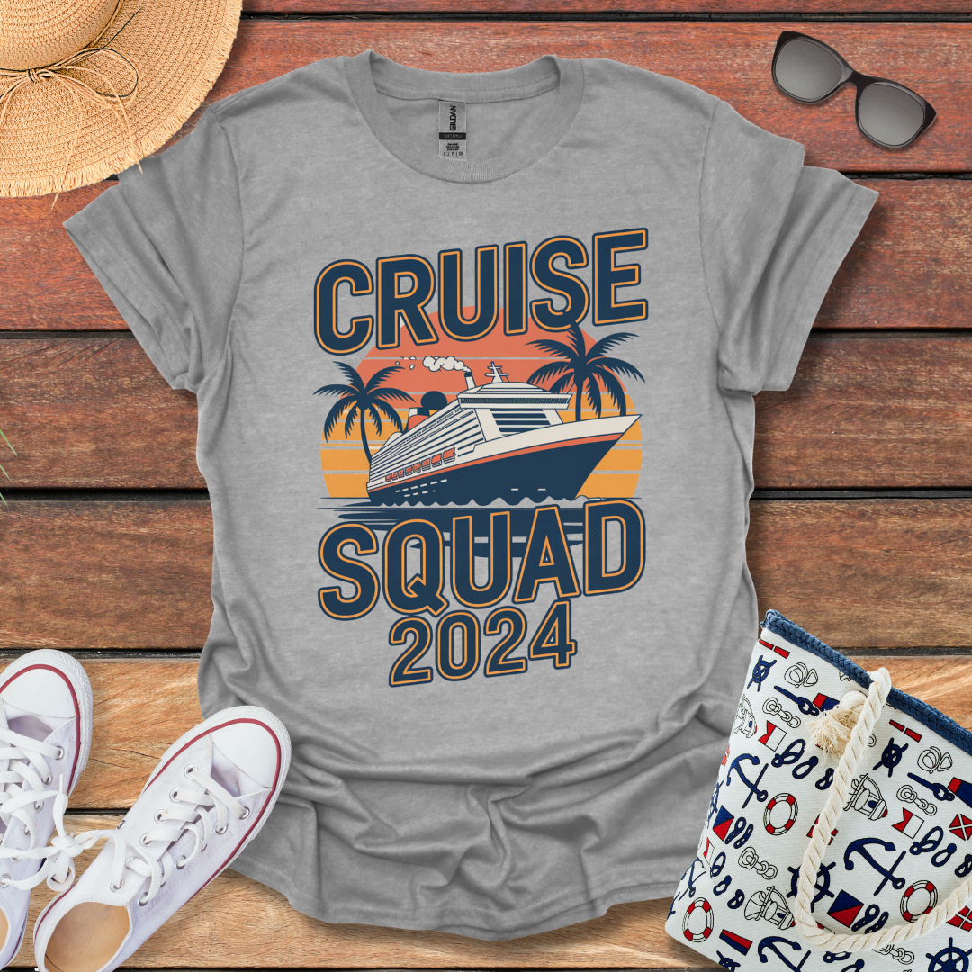 Cruise Squad 2024 T-shirt