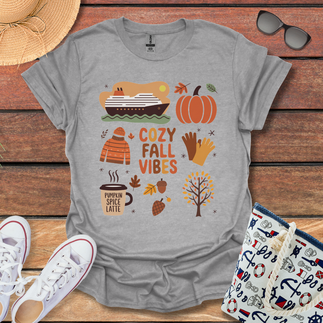 Cozy Fall Vibes T-shirt