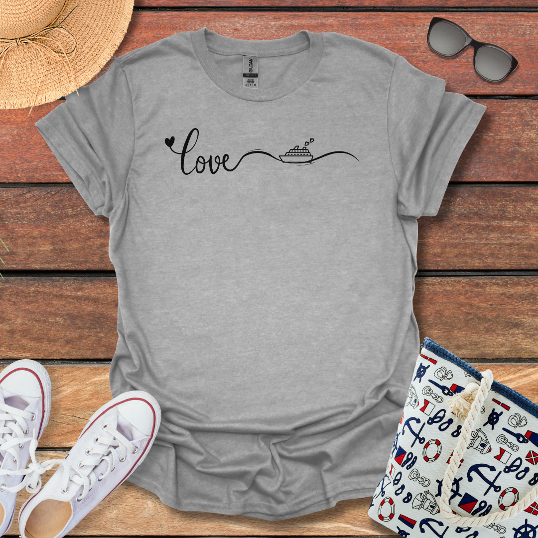 Love Cruising T-shirt