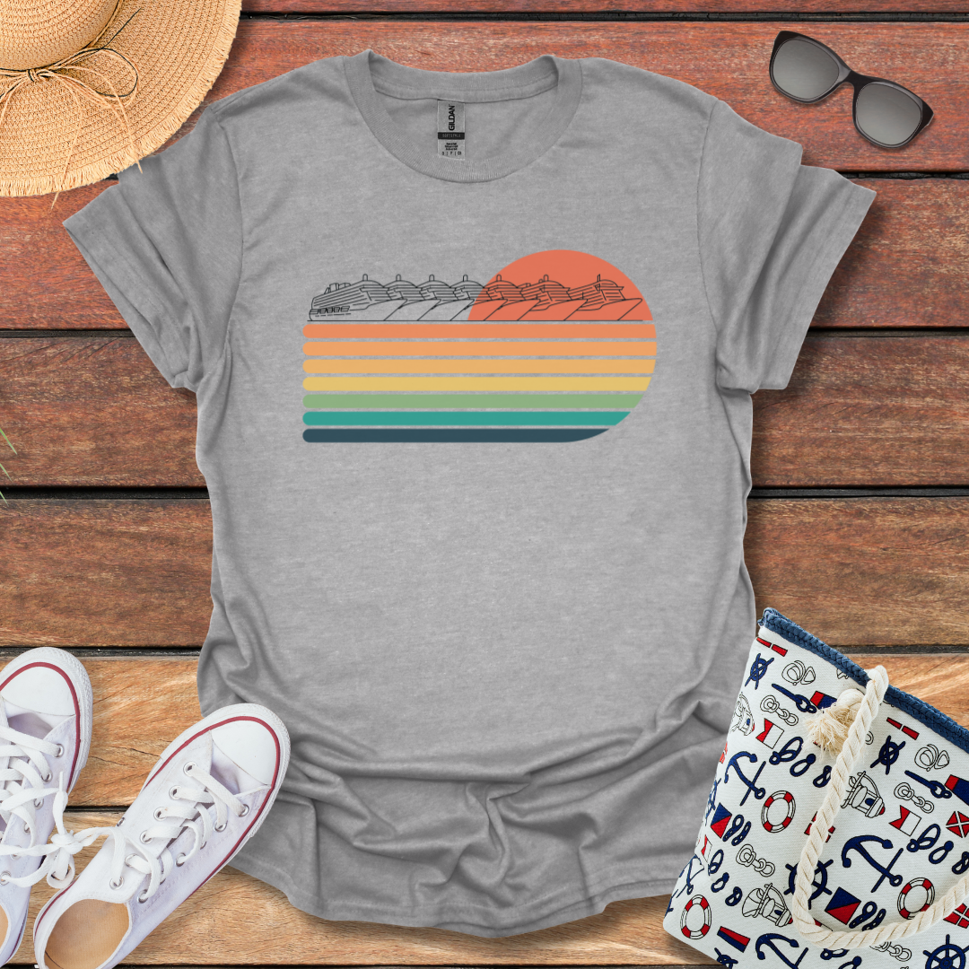 Rainbow Sun & Cruises T-shirt