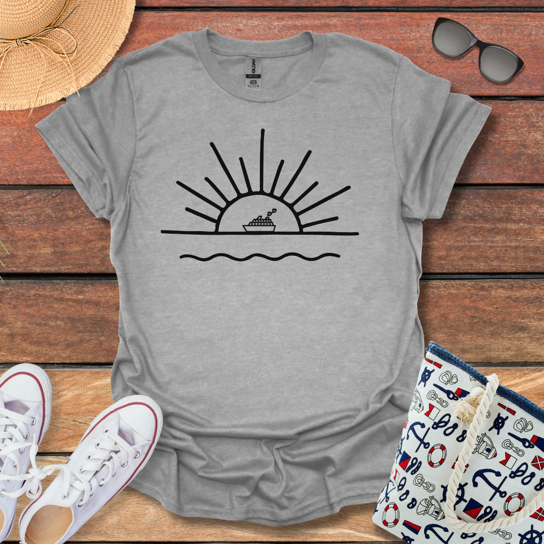 Sun Cruise T-shirt