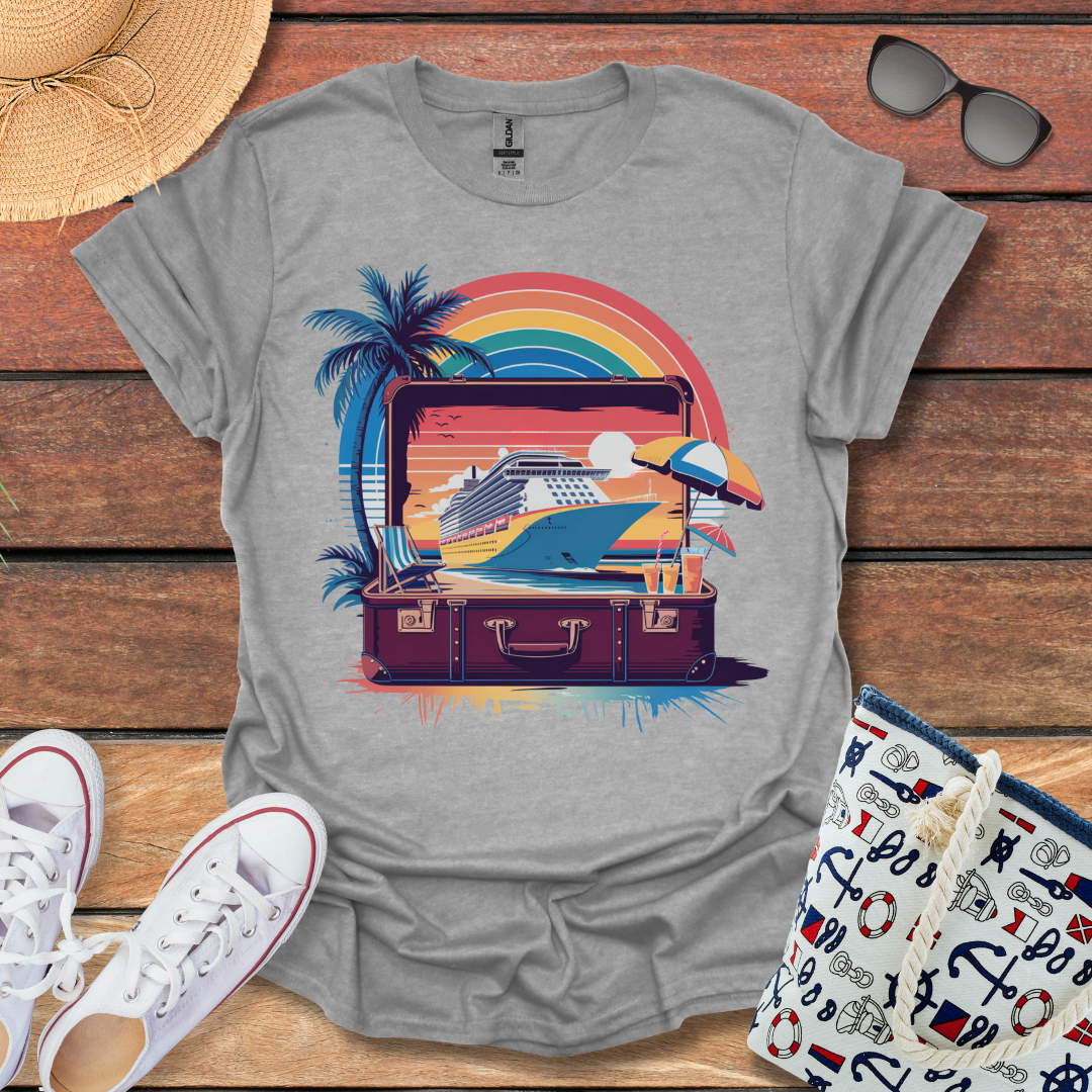 Cruise in a Suitcase T-shirt