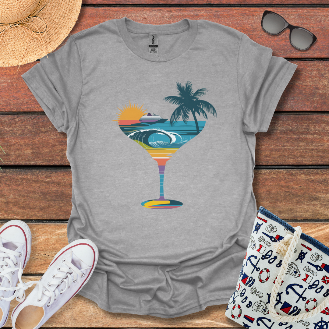 Sunset in Cocktail T-shirt