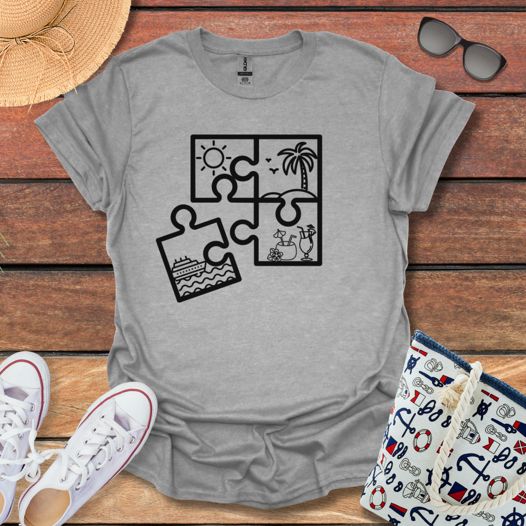 Cruise Puzzle T-shirt