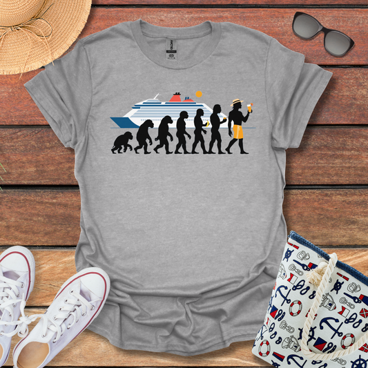 Human Evolution T-shirt