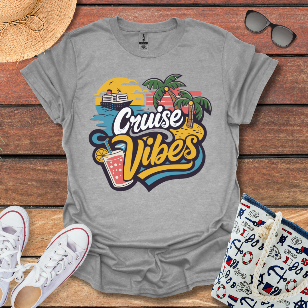 Cruise Vibes T-shirt