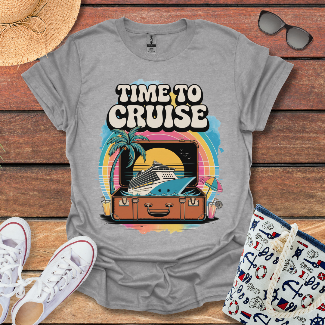 Time to Cruise T-shirt