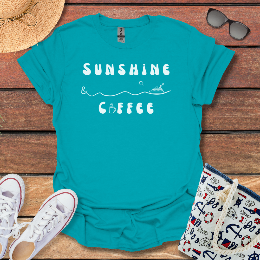 Sunshine & Coffee T-shirt