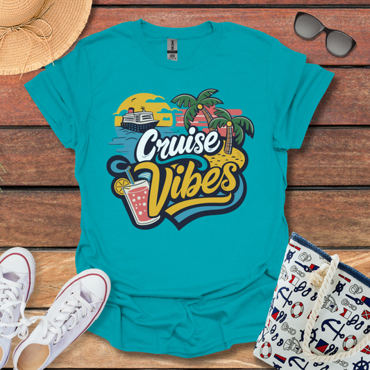 Cruise Vibes T-shirt