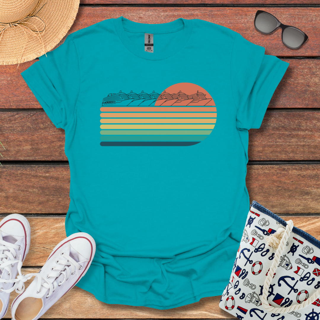 Rainbow Sun & Cruises T-shirt