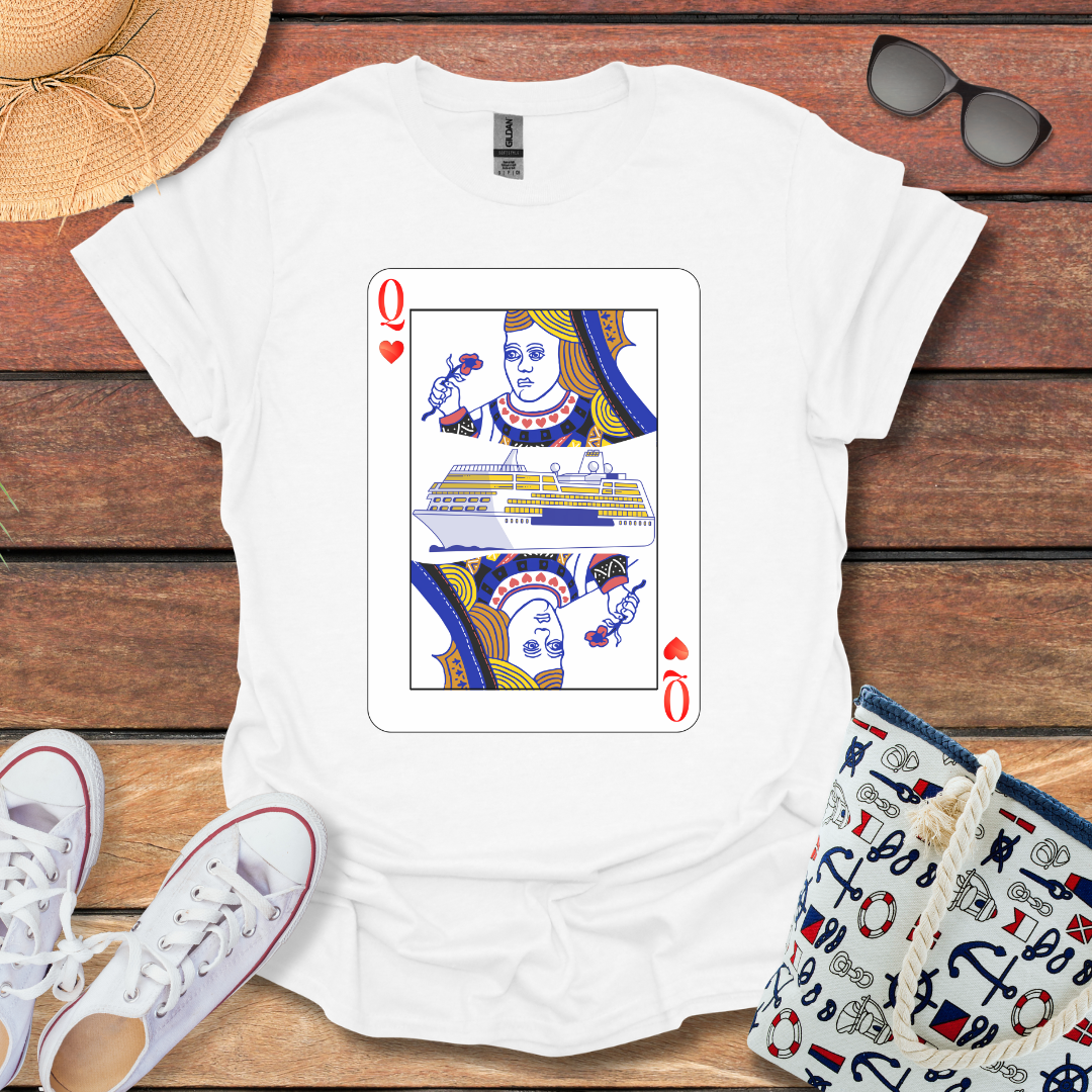 Card Queen T-shirt