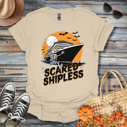 Scared Shipless T-shirt