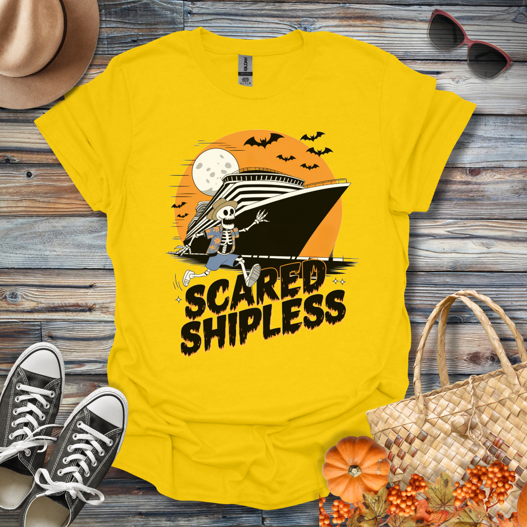 Scared Shipless T-shirt