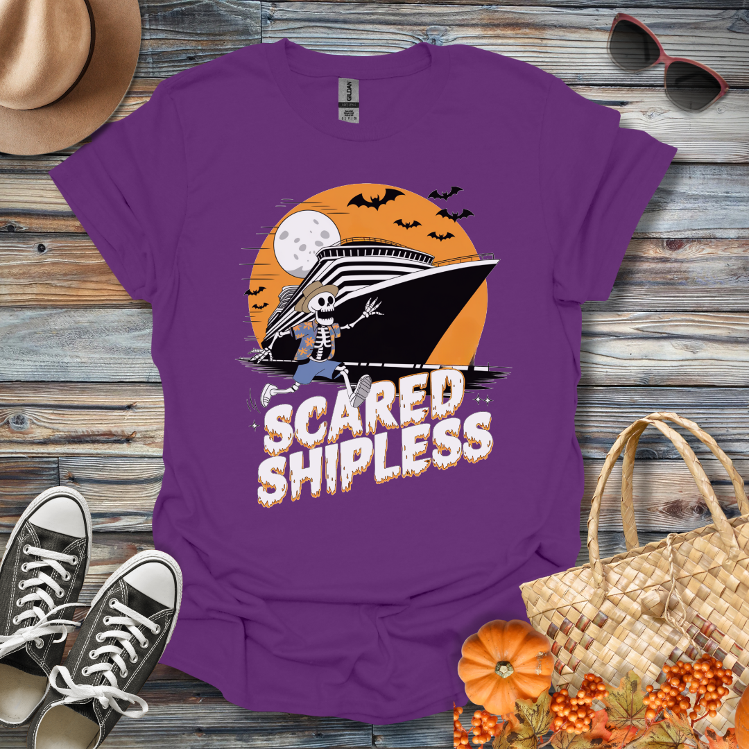 Scared Shipless T-shirt