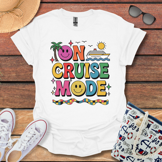 On Cruise Mode T-shirt