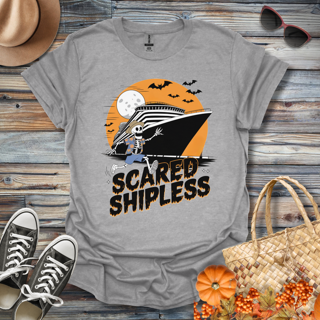 Scared Shipless T-shirt