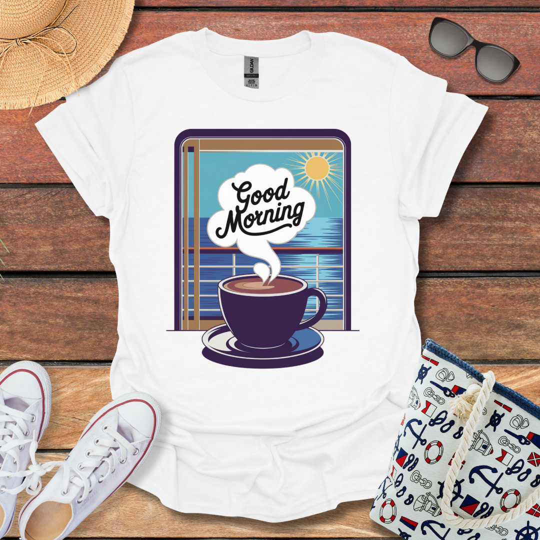 Good Morning Coffee T-shirt