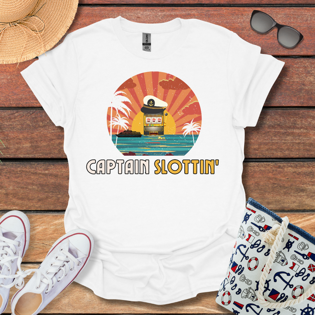 Captain Slottin' T-shirt