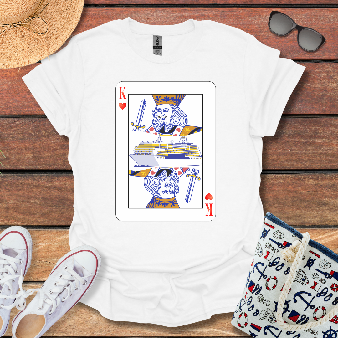 Card King T-shirt