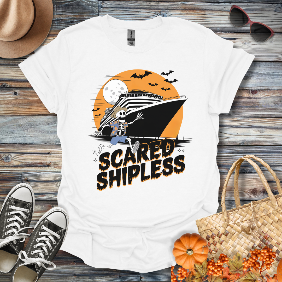 Scared Shipless T-shirt