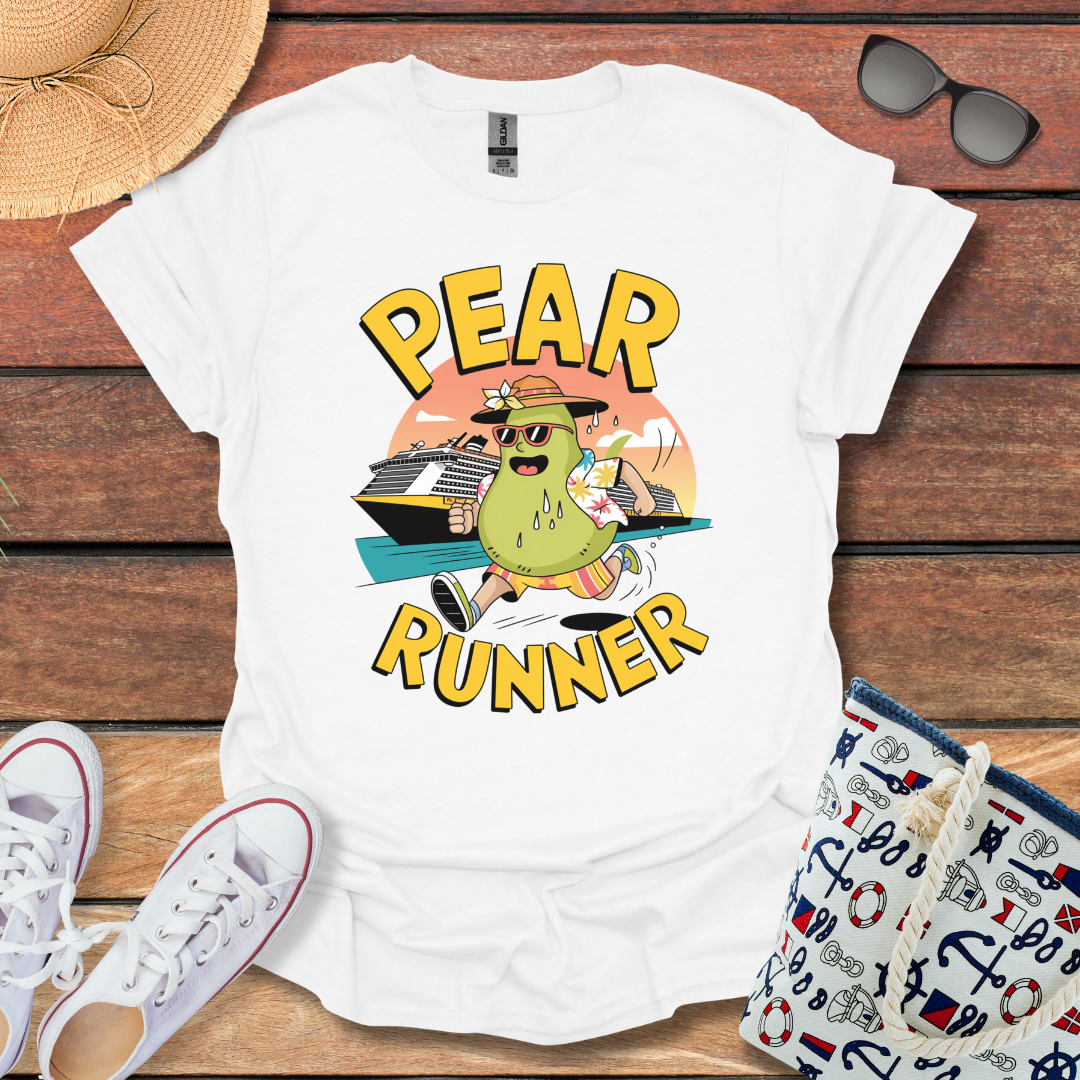 Pear Runner T-shirt