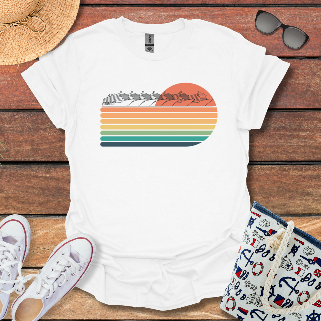 Rainbow Sun & Cruises T-shirt