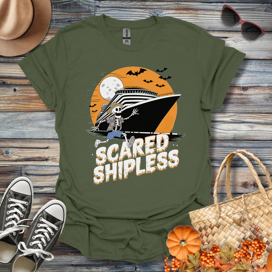 Scared Shipless T-shirt