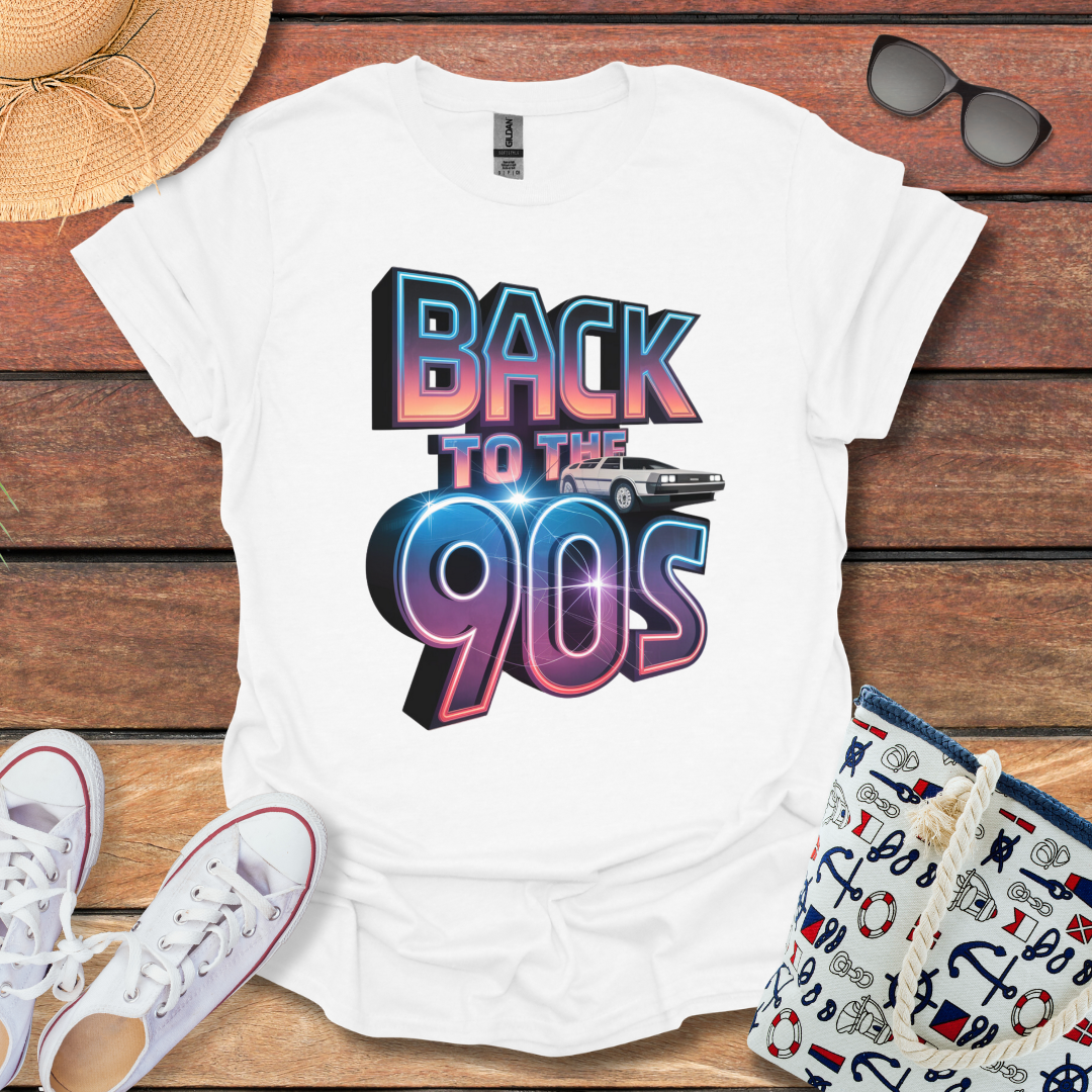 Back to the 90s T-shirt