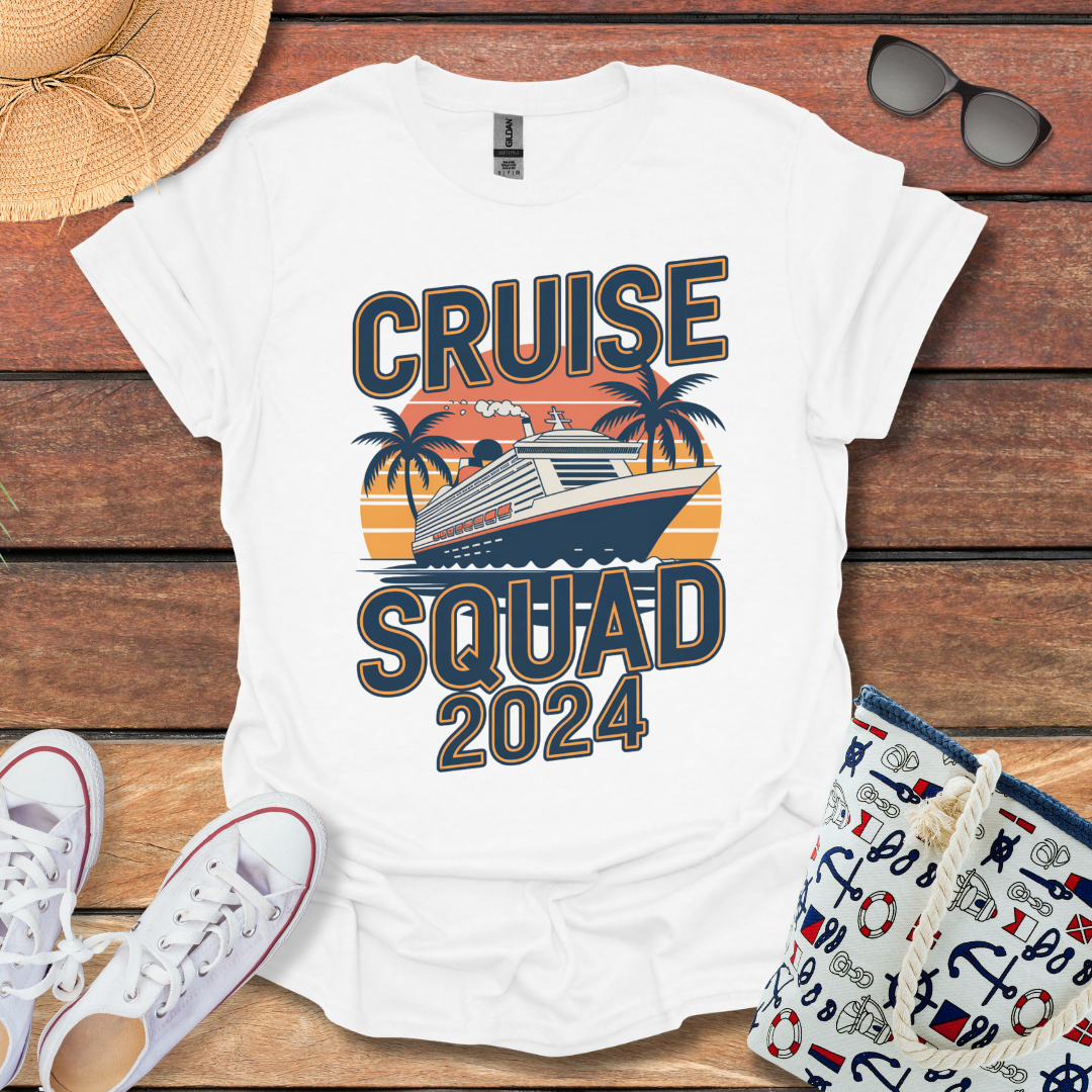 Cruise Squad 2024 T-shirt