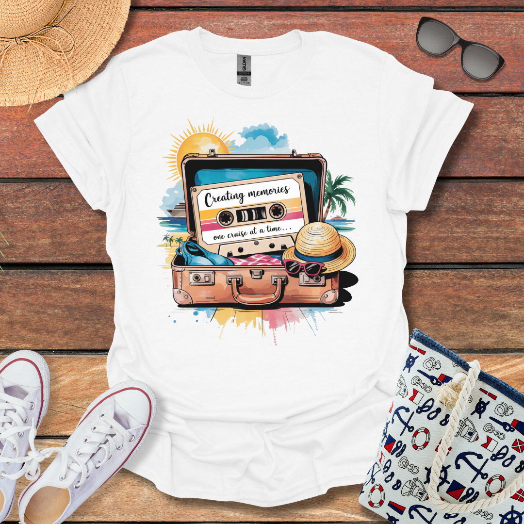 Creating Memories One Cruise at a Time T-shirt