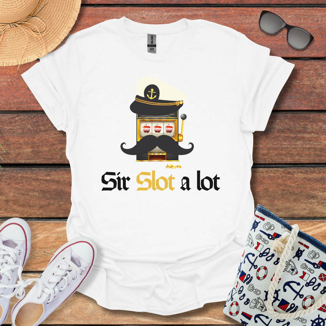 Sir Slot-A-Lot T-shirt